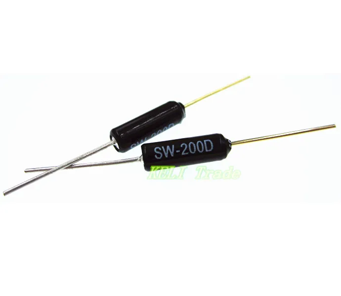 10pcs HDX SW-200D Metal Vibration Sensor Ball Switch for Arduino SW200D 