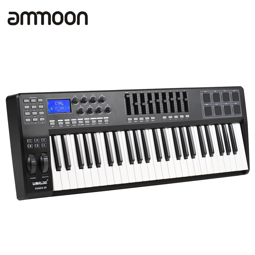Popular Midi KeyboardBuy Cheap Midi Keyboard lots from China Midi