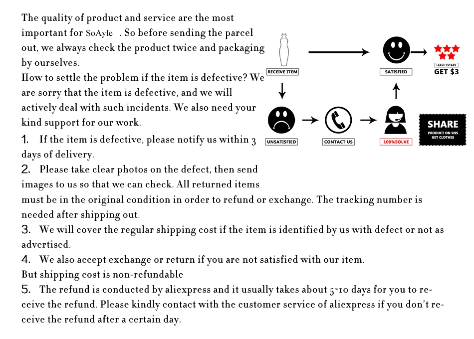return and feedback