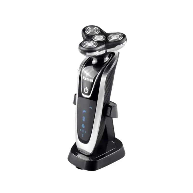 KM-8871 Washable Rechargeable Shaver Men Face Care Electric Shaving Razors KM-8871 Washable Rechargeable Shaver Men Face Care Electric Shaving Razors
