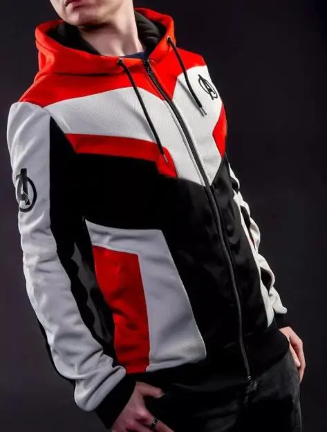 Filme Avengers Endgame Moletom Cosplay Costume Hoodies Costume Halloween Stage Costume Party Gift Drop Ship