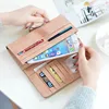 Many Departments Faux Suede Long Wallet Women Matte Leather Lady Purse High Quality Female Wallets Card Holder Clutch Carteras ► Photo 3/6