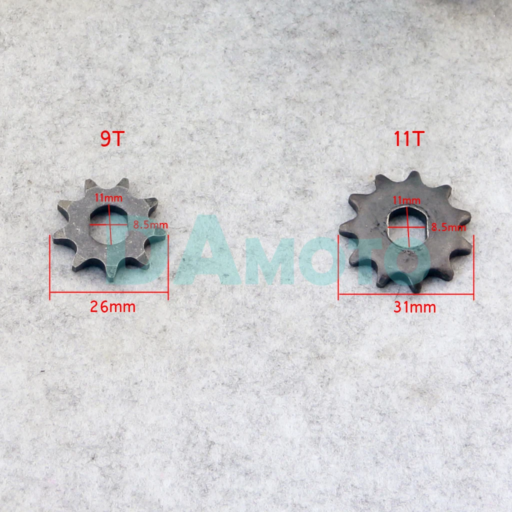 Motorcycle Sprocket Chain Kit NICHE Drive Sprocket & Chain Combo