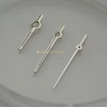 Goutent цвет серебристый, Золотой Светящиеся стрелки часов подходят Parnis мужские часы приблизительный срок поставки: 2834 2836 2824 часовой механизм