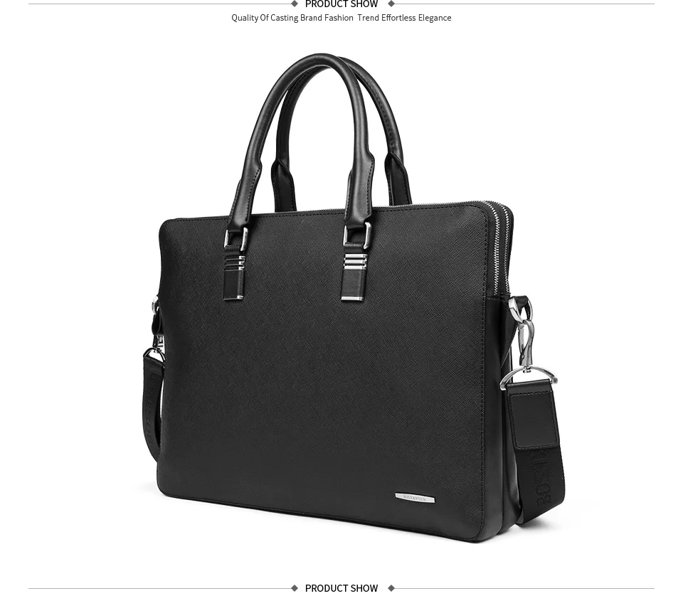 Bostanten, 13 дюймов, мужской портфель, деловая сумка, мужской портфель из натуральной кожи, для ноутбука, мужская сумка через плечо, сумка-тоут, сумка