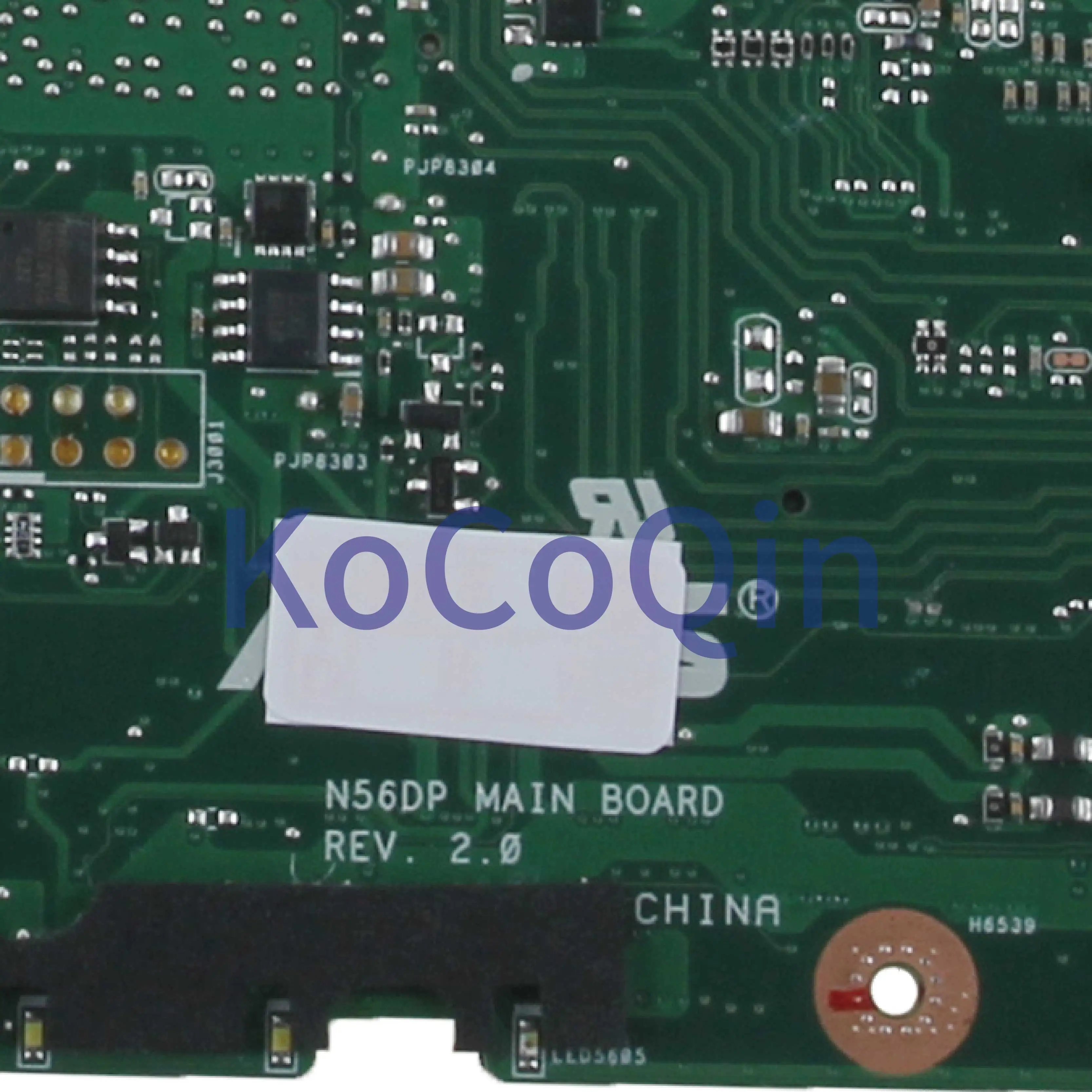 70% OFF  KoCoQin Laptop motherboard For ASUS N56DP Core AMD 216-083406C Mainboard REV:2.0tested