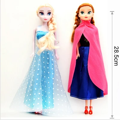 

Princess Elsa Anna Dolls Baby Kids Toys for Girl Sharon Doll Brinquedos Free Shipping