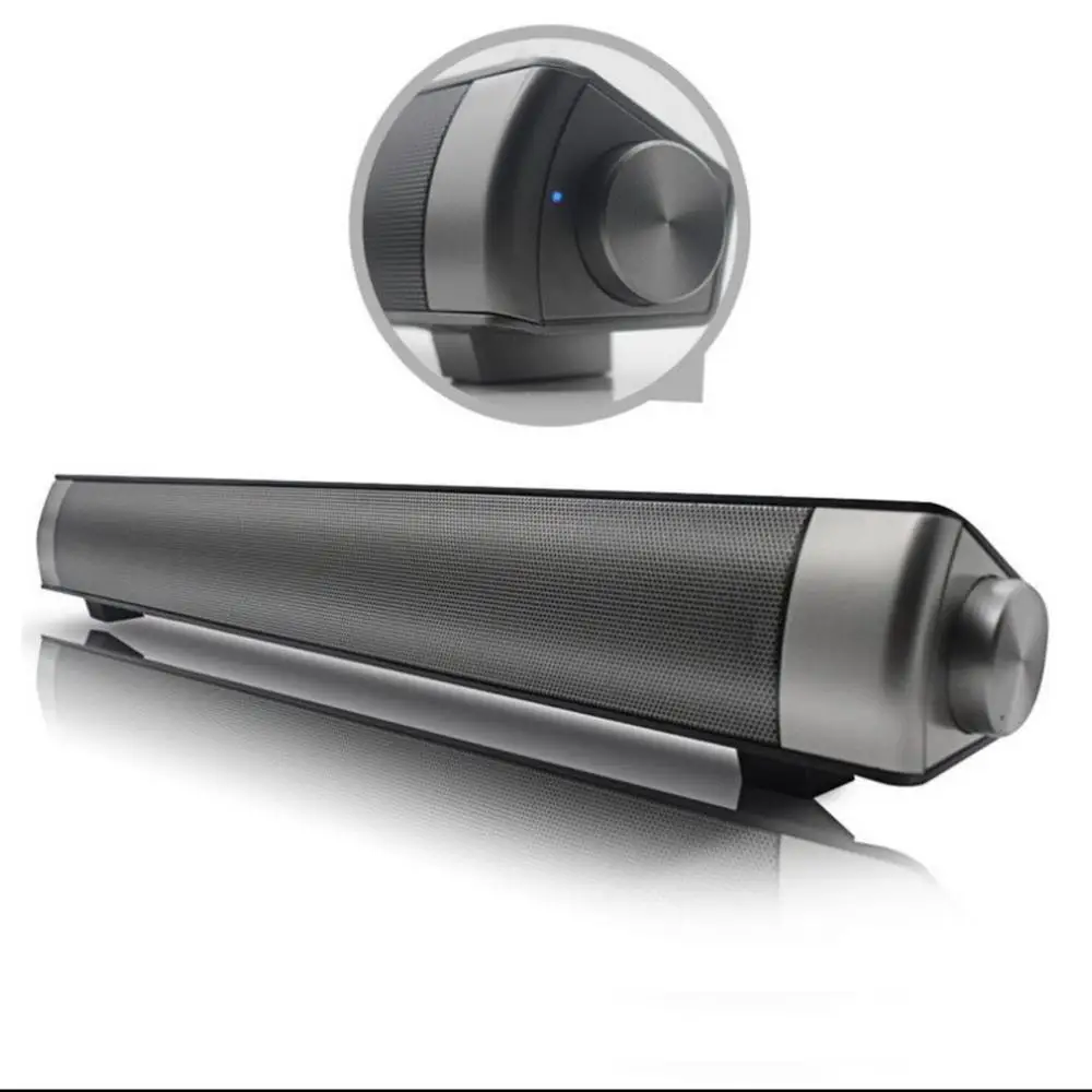 

Portable Usb Speakers Wired Stereo Sound Bar Usb Powered Speaker Multimedia Speaker Music Player Music Sound Box