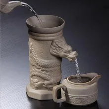 Archaize керамический кунг-фу Чайный фильтр экран полного набора креативных Подарочных Чайных комплектов аксессуары