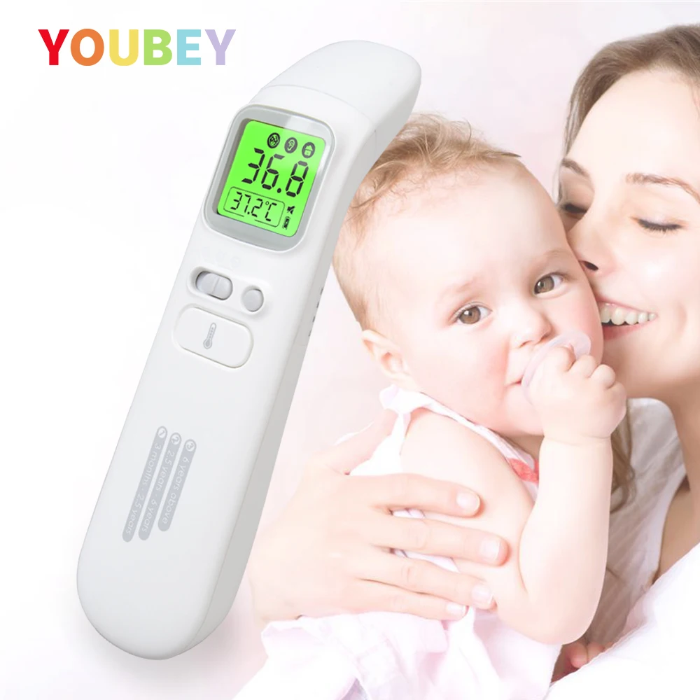 

ELERA Baby Thermometer Infrared Digital Forehead Ear Body Fever Termometre Multi-function Non-contact Temperature Measurement