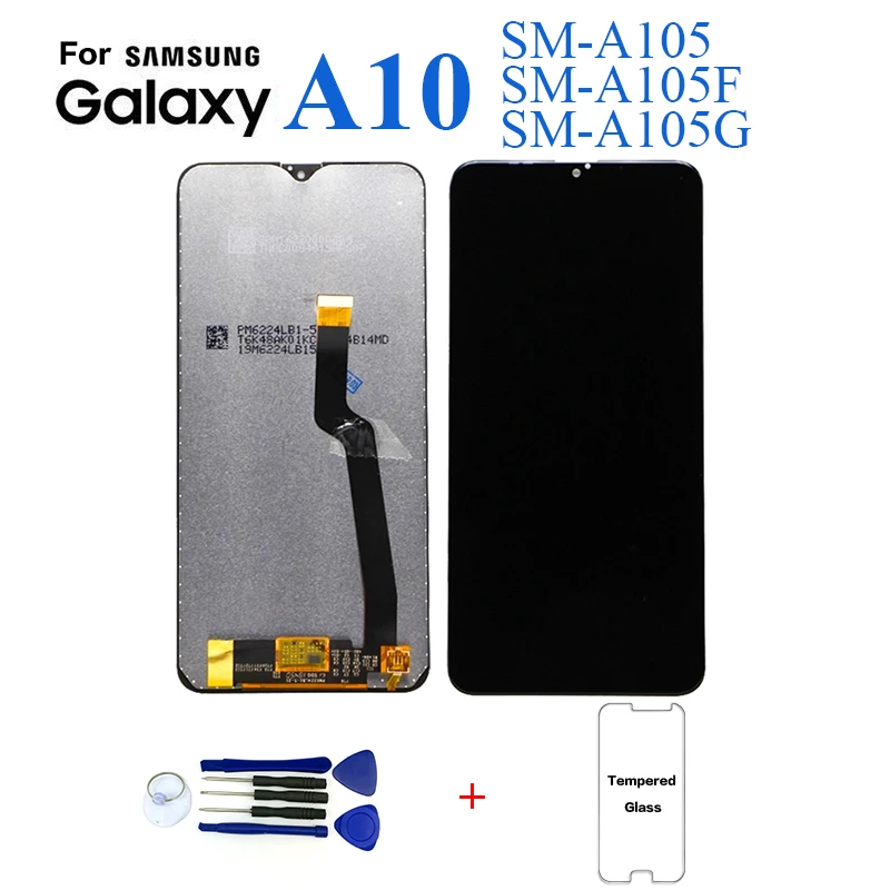 Asli untuk Samsung Galaxy A10 SM A105F 