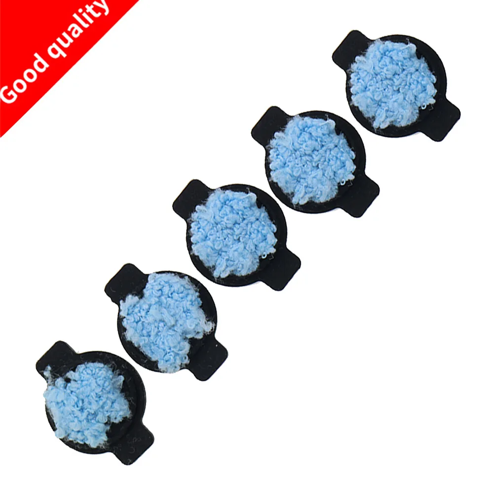 5pcs/Lot Water Wick Cap kit for iRobot Braava 380 380t 320 Mint 4200 4205 5200 5200C Robot replacement Vacuum Cleaner Parts 2pcs lot high quality microfiber wet mopping cloths for irobot braava 321 380 320 380t mint 5200c 5200 4200 4205 robot