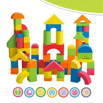 

Montessori Soft Kids Toys For Children Building Blocks 41PCS EVA Set Oyuncak Brinquedo Speelgoed Brinquedos Juguetes