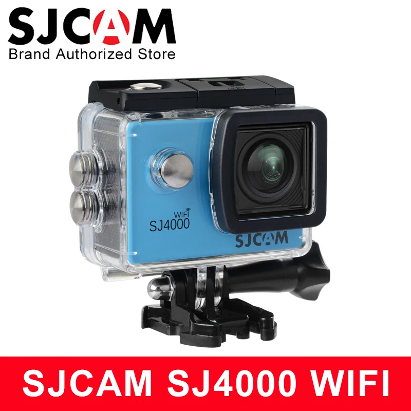 

SJCAM SJ4000 WiFi Sports Action Camera 2.0 inch LCD Screen 1080P HD Diving 30M Waterproof mini Camcorder SJ 4000 Cam Sport DV