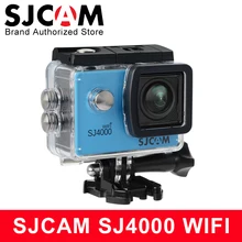 SJCAM SJ4000 WiFi Sports Action Camera 2.0 inch LCD Screen 1080P HD Diving 30M Waterproof mini Camcorder SJ 4000 Cam Sport DV