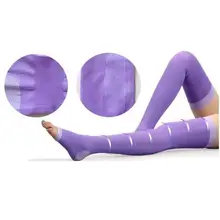Compression Over Knee Stockings High Socks Fat Burn Beauty Leg Slim Varicose Veins Stockings Breathable Sleeping Leggings Warmer
