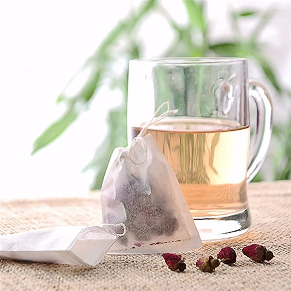 Buy 100Pcs/Set Non woven Disposable Tea Bags Household