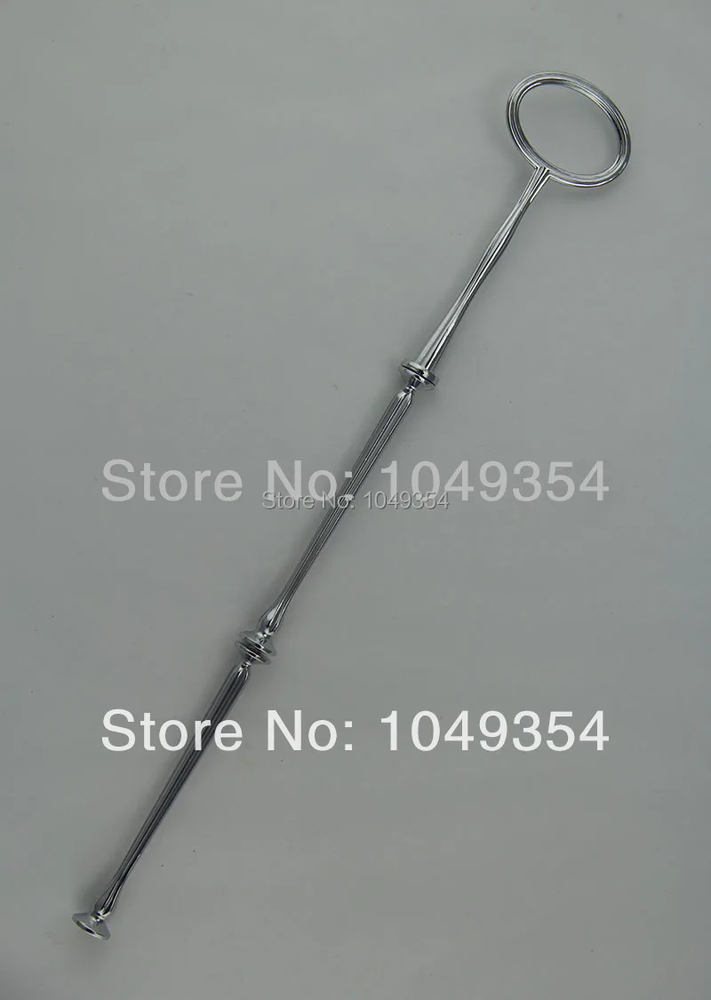 Free shipping 3 tiers oval style cake stand rods/cake steelin Stands from Home & Garden on