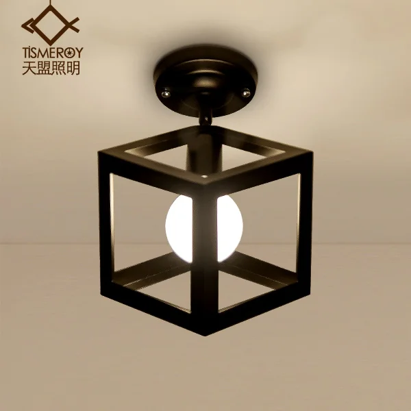 

American single head ceiling LED European Korean corridor entrance balcony room hall aisle lights lamps