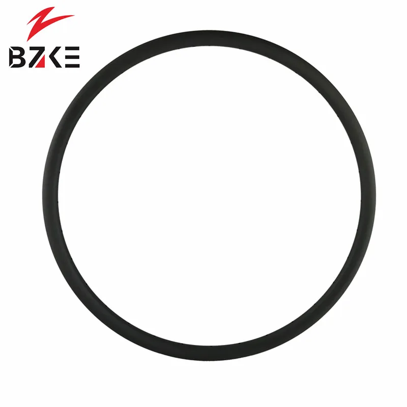 Sale BZKE Only 300g 29er carbon mtb bicycle rim asymmetric carbon fiber mountain bike rim 28 32 holes carbon rim 29 super light hoops 2