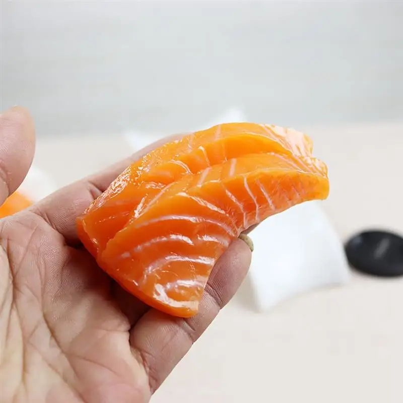 2 шт. имитация искусственной еды для суши|Искусственные продукты и овощи| |