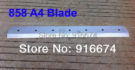 

Fast free shipping Brand New Blade for 858 A4 Stack Paper Cutter
