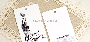 

customized/custom hang tags cloth printed hang tag,swing tags,hang tags labels for clothes/clothing personized 081