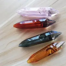 Хрустальная курительная трубка из натурального камня табачная трубка