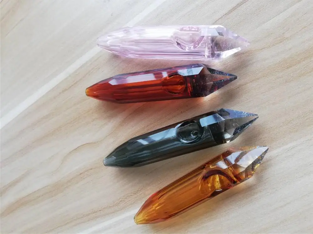 

Crystal Smoking Pipe Natural Stone Tobacco Pipe