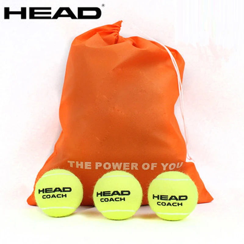 Головной мяч для тенниса из натурального каучука, шерстяные мячи, голова тренера, тренировочный мяч для тенниса, теннисный мяч, стандартный мяч Pelotas Tenis