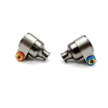 Цвет аудио T2 3,5 мм в ухо наушник двойной динамический Drive HIFI наушники Bass DJ металлические наушники с mmcx Интерфейс