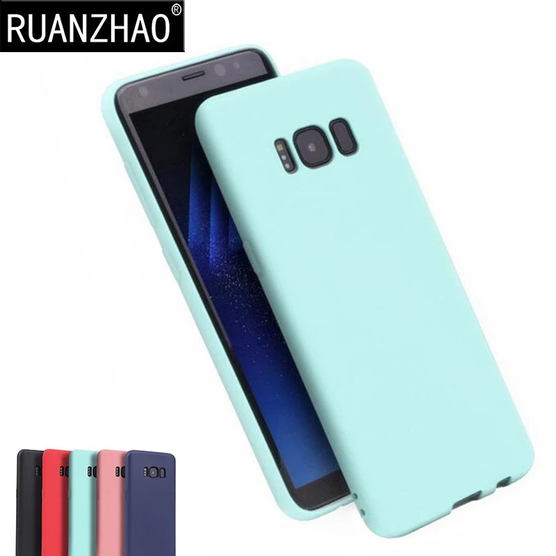 

360 Ultra Thin Silicone Soft TPU Case A8 Plus Cover For Samsung S6 S7 Edge S9 S8 Plus J3 J5 J7 2017A3 A5 2018 A7 A8 Cases note 8