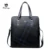 Nuevo maletín hombro bolsos hombres minimalismo de negocios bolso de hombre crossbody bolso bolsas de cuero famoso diseñador de la marca bolsos