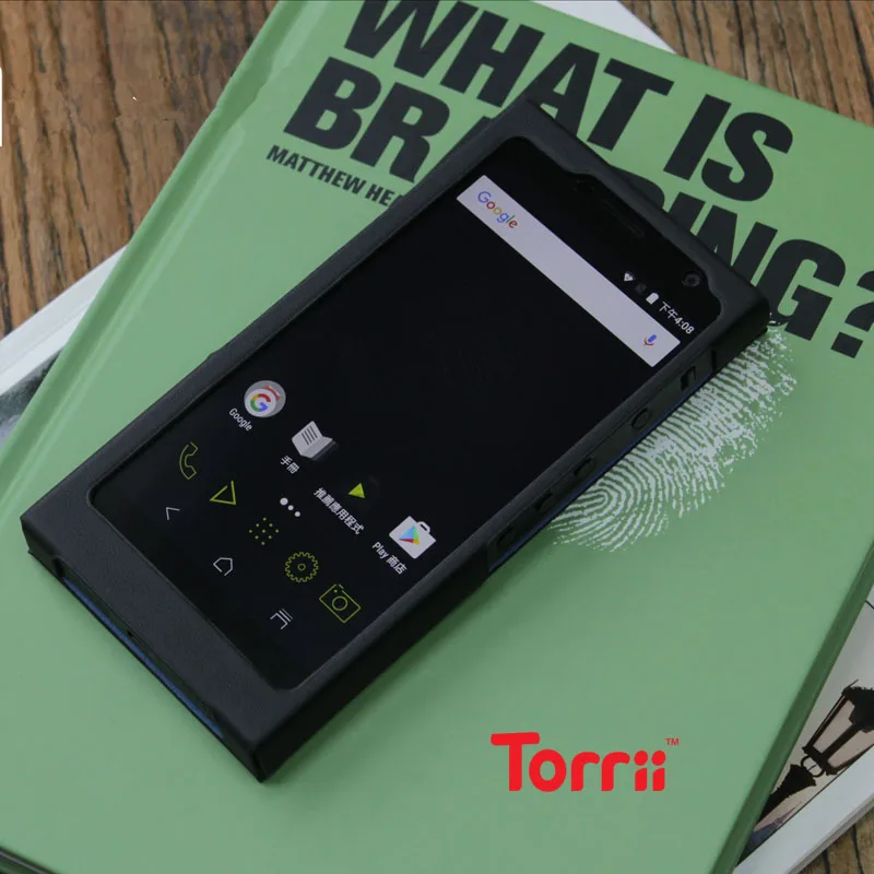 Torrii кожаный чехол для Onkyo granbeat смартфон DP-CMX-1 тонкий PU Чехол черный |