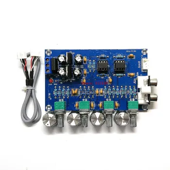 

5pcs XH-M164 Preamp amplifier Tone Board NE5532 With 4 Way Adjustment AC12-15V