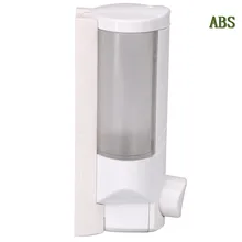 200 мл жидкое мыло диспенсер с настенным креплением аксессуары для ванной комнаты пластиковые моющие средства диспенсеры для шампуней двойная ручная кухонная мыльница