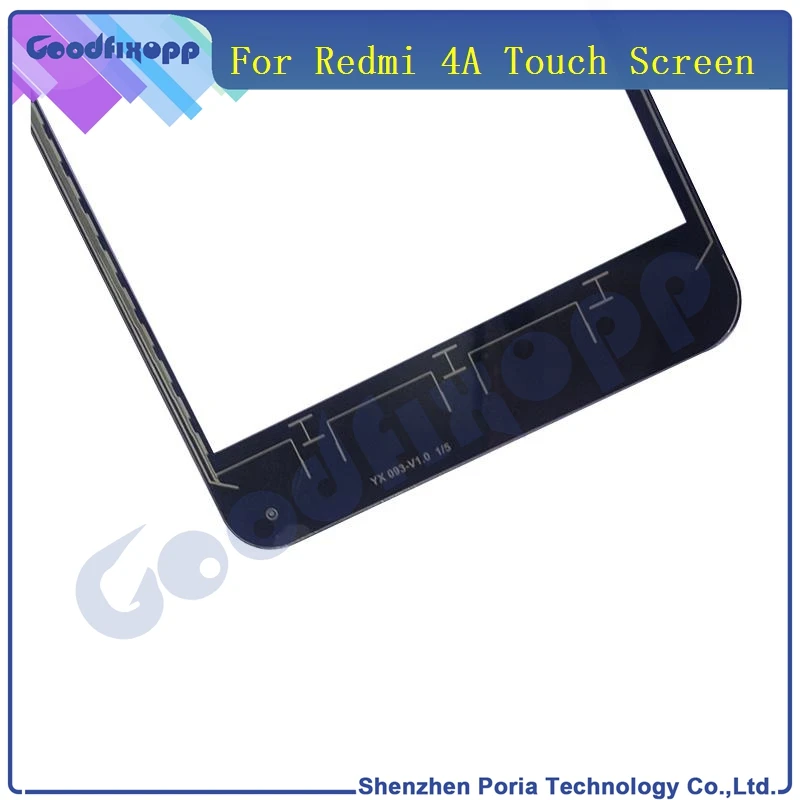 XM0025 Original  For Xiaomi Redmi 4A Digitizer Touch Screen Glass Panel Touch Screen Digitizer Replacement Parts(6)