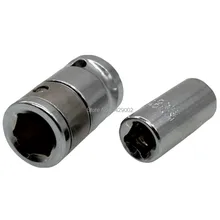 3/" Dr до 10 мм/1/4" Dr до 1/" 6,3 мм быстросъемный ударный патрон-преобразователь адаптер бит адаптер отвертка бит адаптер