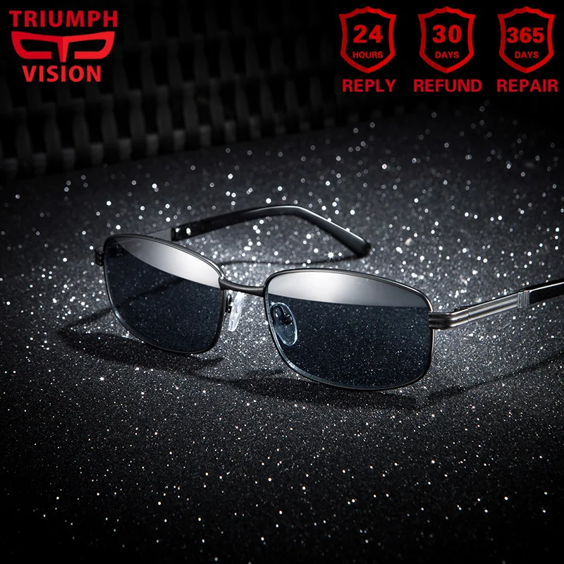 Солнцезащитные очки TRIUMPH VISION Мужские поляризационные по рецепту при
