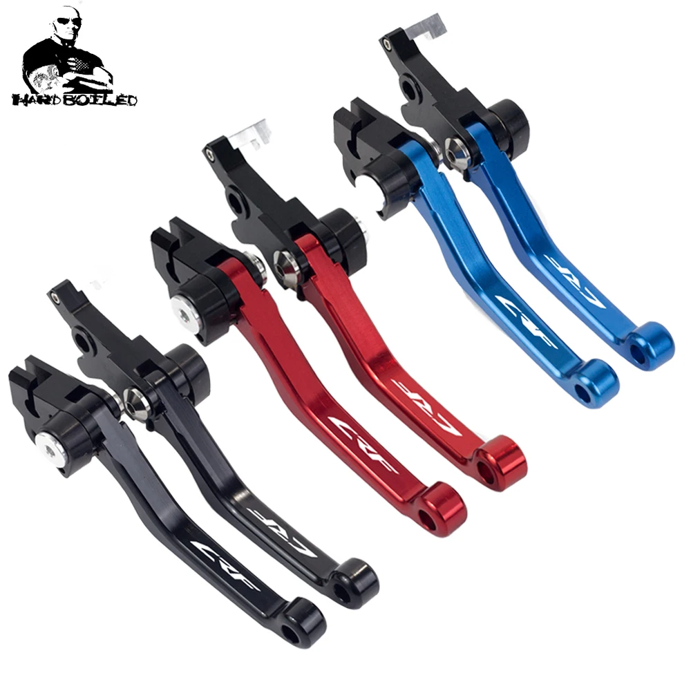 Motorbike Accessories CNC Aluminum Custom Made Brake Clutch Lever For HONDA CFR150K CFR 150 K 2016-2018 2019 Dirt Bike Motocross (24)