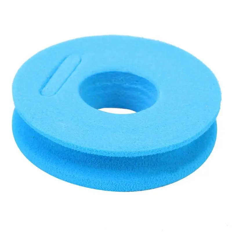 100pcs Foam Winding Wire Board Swivel Spools for Fishing Line Accessories de tablero de bobinado Fish Tackle Pesca Iscas Tools