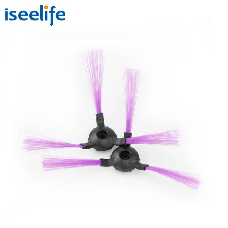 Side Brushes for ISEELIFE PRO1 PRO1S PRO2S Robot Vacuum Cleaner Robotic Vacuum Cleaner for Home Robot Vacuum cleaner part Side Brushes for ISEELIFE PRO1 PRO1S PRO2S Robot Vacuum Cleaner Robotic Vacuum Cleaner for Home Robot Vacuum cleaner part