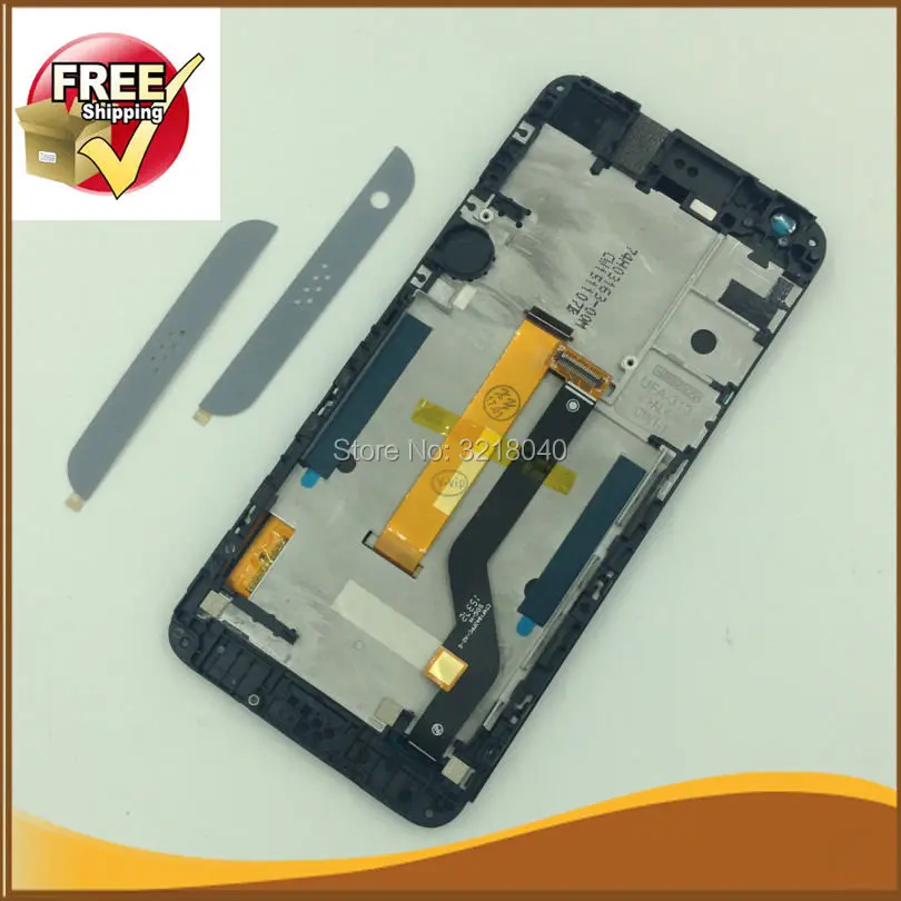 1 шт. Новый ЖК-дисплей для htc desire 530 530h рамка Черный сенсорный экран дигитайзер в
