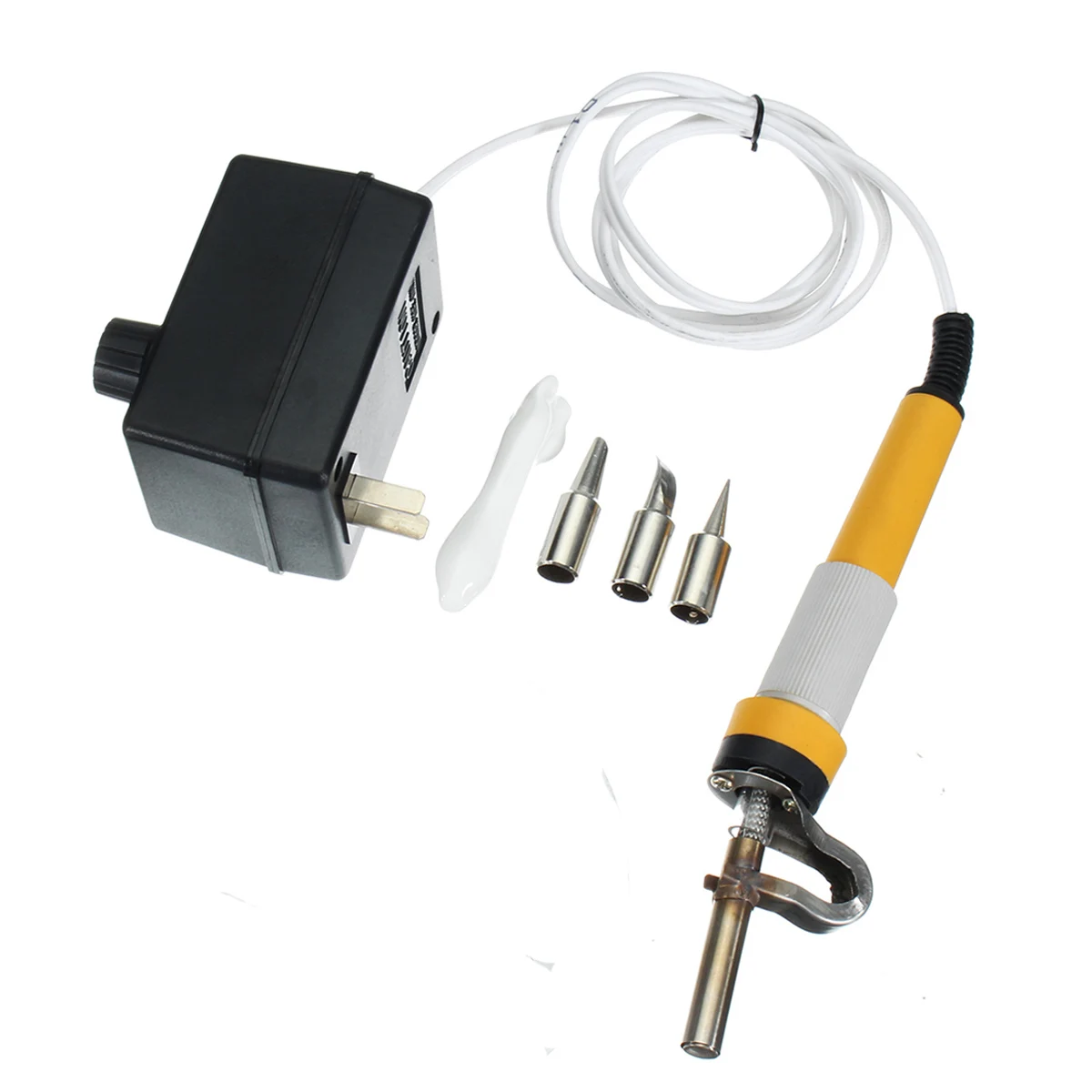 

1Set AC 220V 70W Electric Soldering Iron Pen Wood Burning Pyrography Tool Kit with Iron Tips for Welding Machine Working Tools