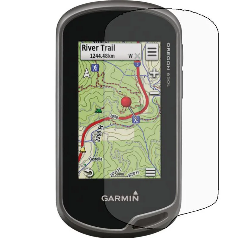 3 шт. прозрачная ПЭТ-Экран Защитная крышка Защитная пленка для Garmin Oregon 600 600 т 650 650 т 700 750 750 т 739 Ручной gps навигатор