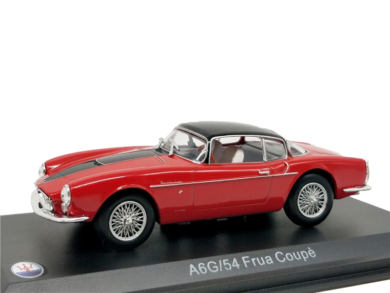 

1:43 Leo Models Maserati A6G/54 Frua Coupe Diecast Model Car