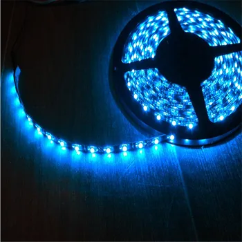

1 Roll Flexible LED Strip DC12V 300LED 5M Flexible LED Light 3528 1210 SMD Waterproof For Car Trunk Underbody Chassis Atmosphere