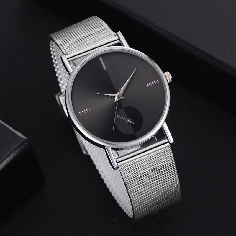 Розовое золото женские роскошные модные часы сетка Relogio Feminino для женщин Reloj Mujer