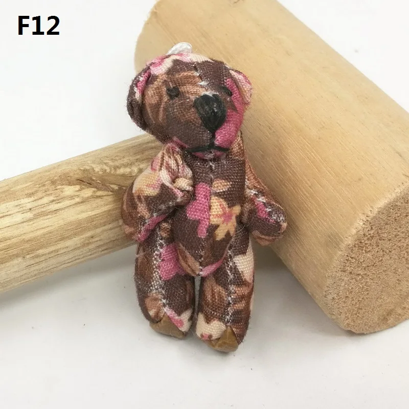 4.5cm cloth bear F-012