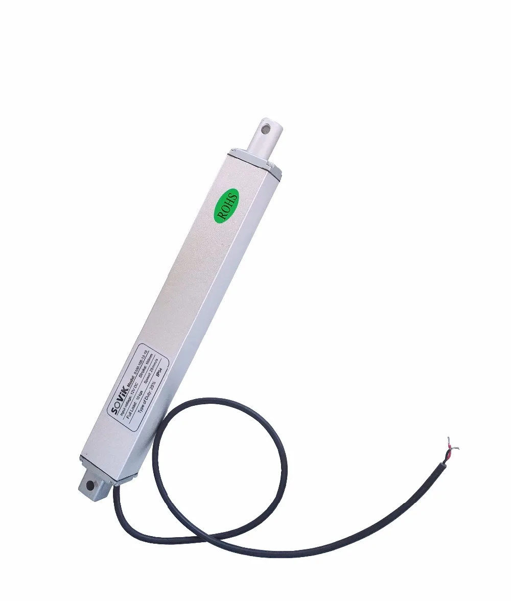 12 v 24 v micro atuador linear 01